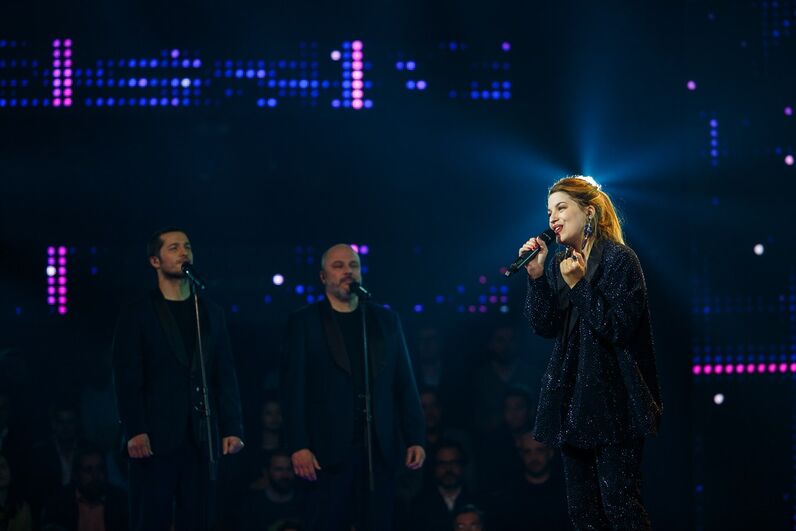 Semifinalistas, Festival da canção, rtp, Tânia Ribas de Oliveira, Sónia Araújo, diogo piçarra