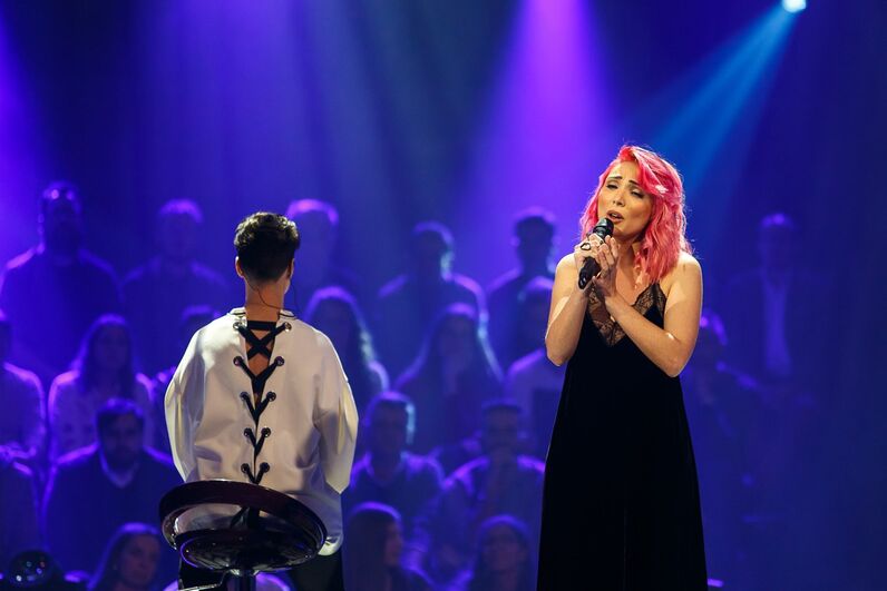 Semifinalistas, Festival da canção, rtp, Tânia Ribas de Oliveira, Sónia Araújo, diogo piçarra