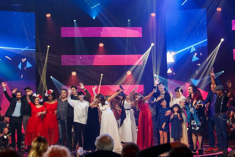 Semifinalistas, Festival da canção, rtp, Tânia Ribas de Oliveira, Sónia Araújo, diogo piçarra