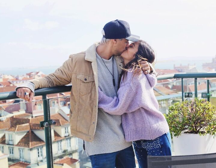 Mia Rose, chá do bebe