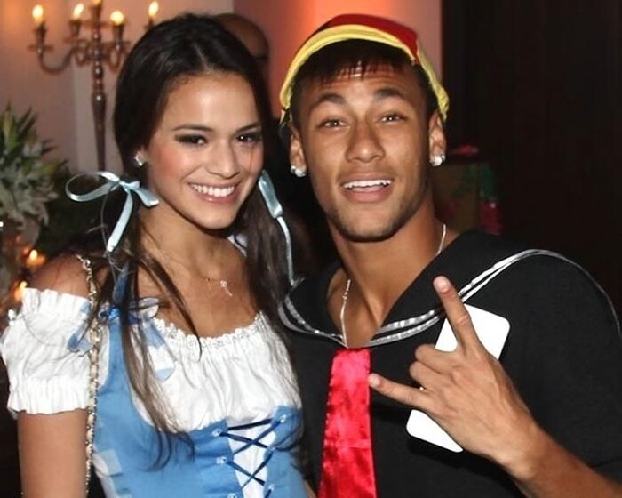 Neymar, Bruna Marquezine