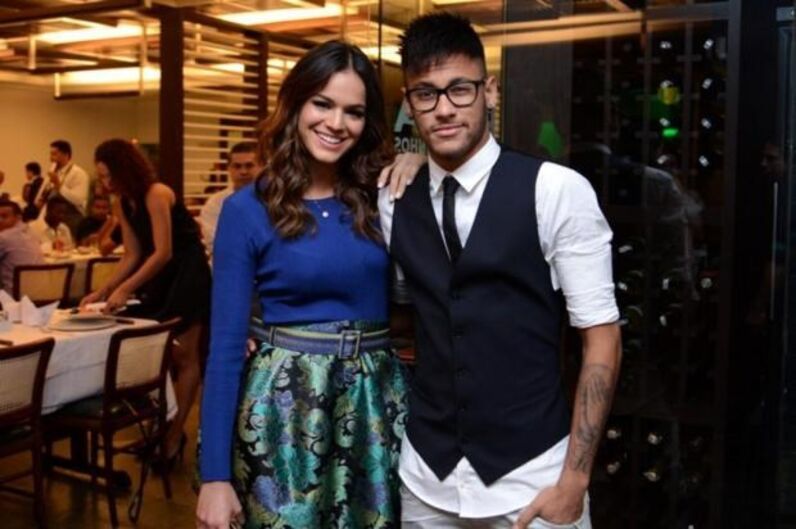 Neymar, Bruna Marquezine