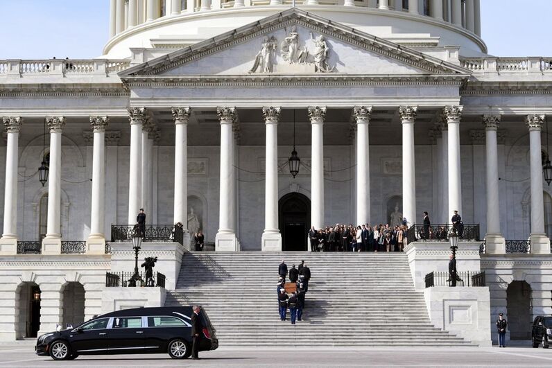 funeral Billy Graham