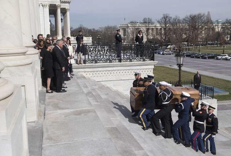funeral Billy Graham