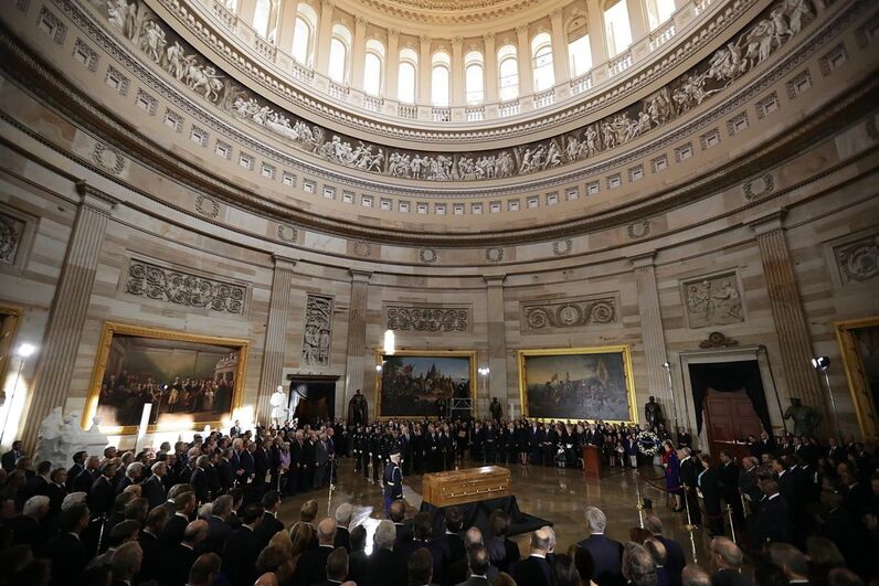 funeral Billy Graham