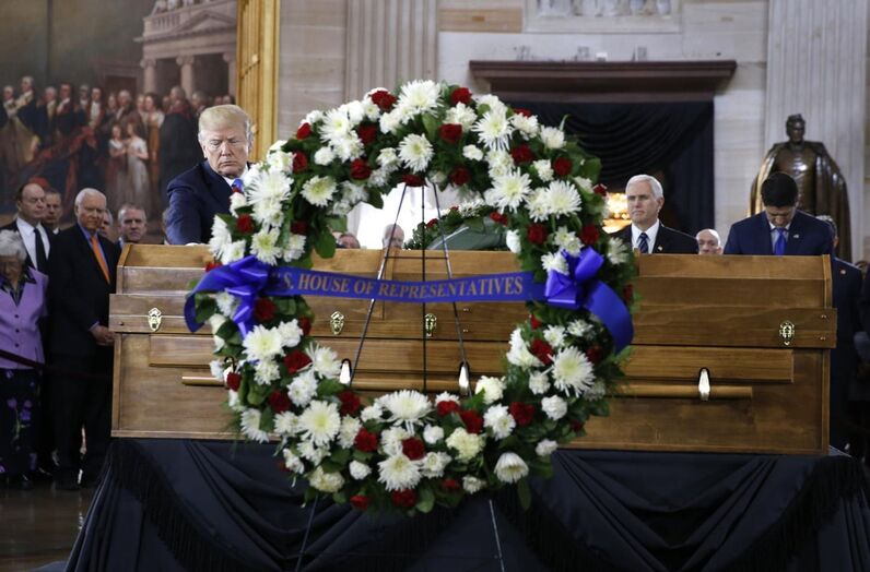 funeral Billy Graham