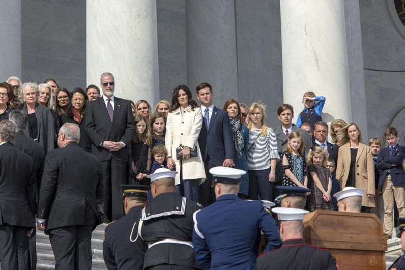 funeral Billy Graham