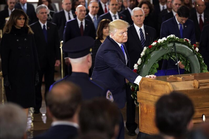 funeral Billy Graham
