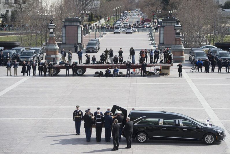 funeral Billy Graham
