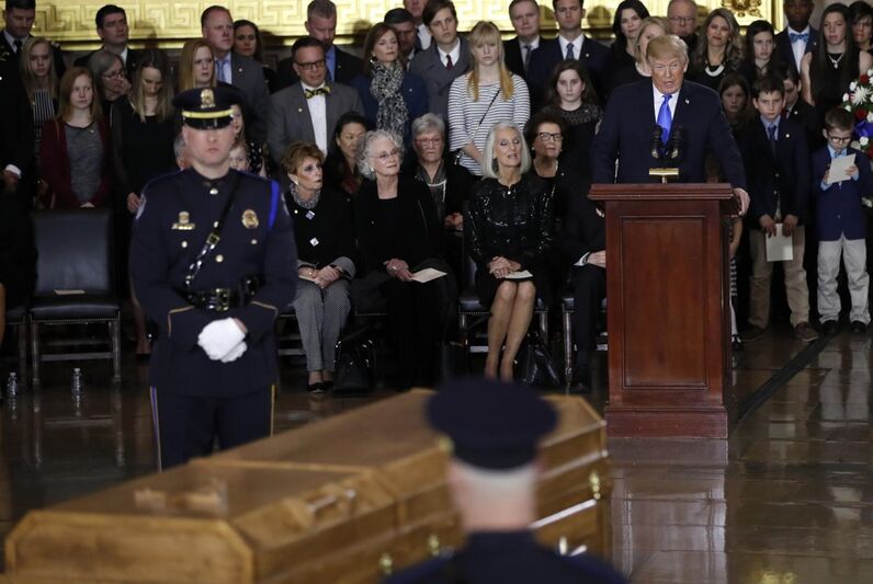 funeral Billy Graham