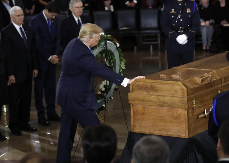 funeral Billy Graham