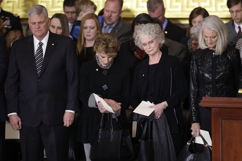 funeral Billy Graham