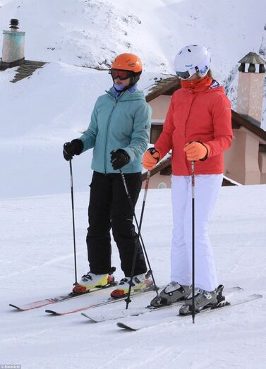 Louise Windsor e familia