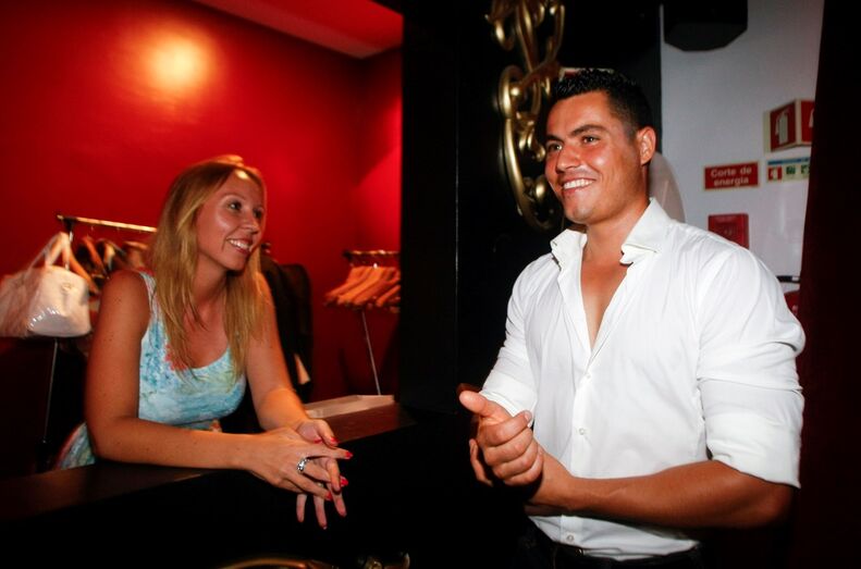 Presidente do Clube das Virgens... já não é virgem!