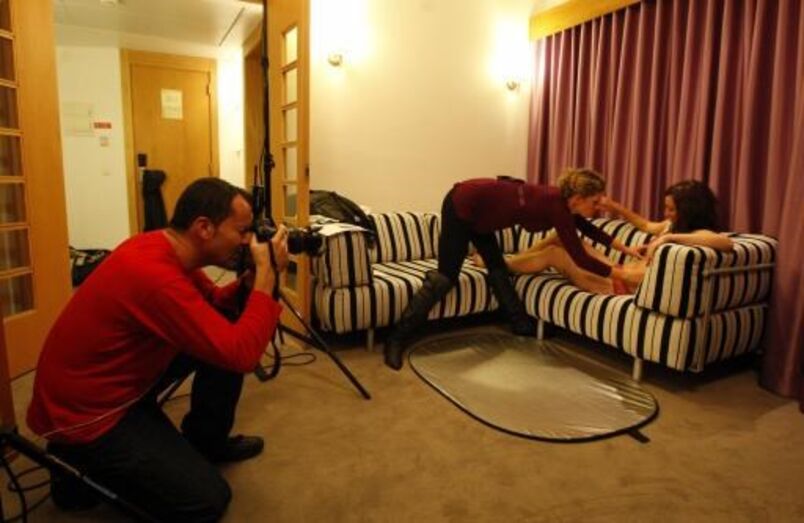 A fotos escaldantes da antiga virgem que agora está na 'Casa dos Segredos'