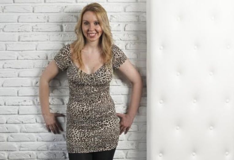 A fotos escaldantes da antiga virgem que agora está na 'Casa dos Segredos'