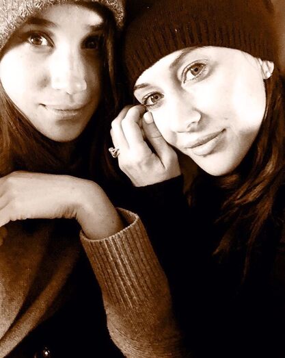 Meghan Markle, Jessica Mulroney 
