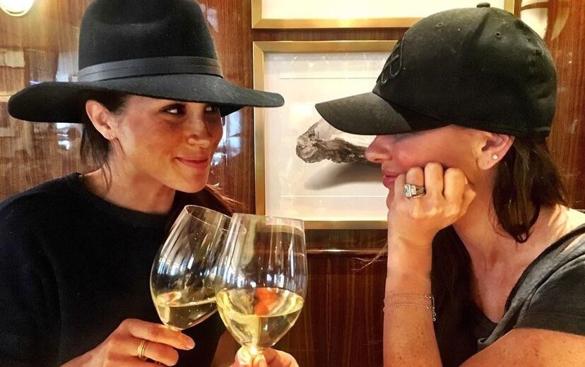 Meghan Markle, Jessica Mulroney 