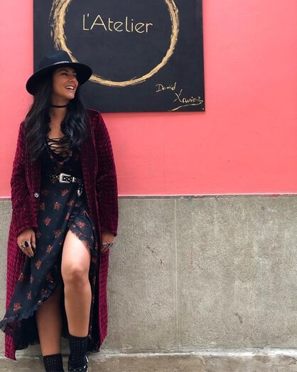 Sofia Ribeiro, cabelo, cancro, l'atelier chiado