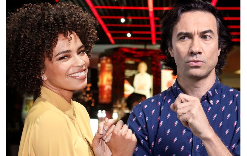 Ana Sofia e David Fonseca 