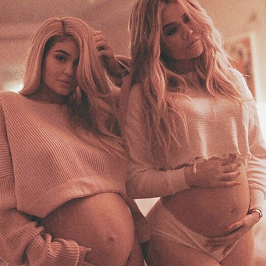 Kylie Jenner, gravidez 