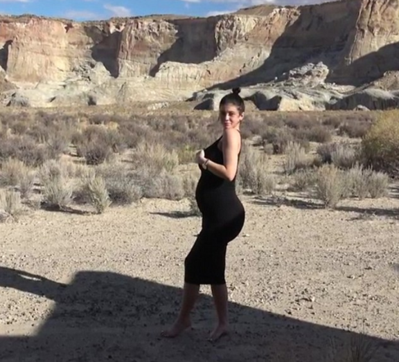 Kylie Jenner, gravidez 