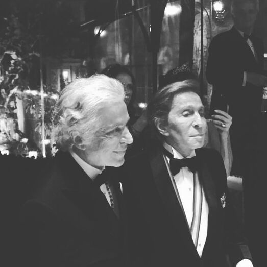 Valentino, Giancarlo Giammetti