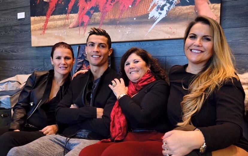 Cristiano Ronaldo, Ronaldo, Dolores Aveiro, Mãe, Aniversário