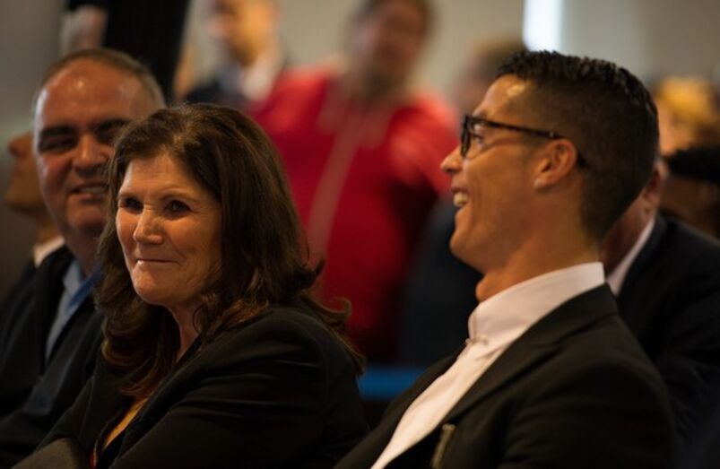 Cristiano Ronaldo, Ronaldo, Dolores Aveiro, Mãe, Aniversário