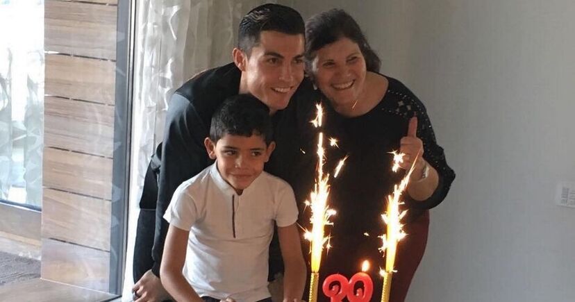 Cristiano Ronaldo, Ronaldo, Dolores Aveiro, Mãe, Aniversário