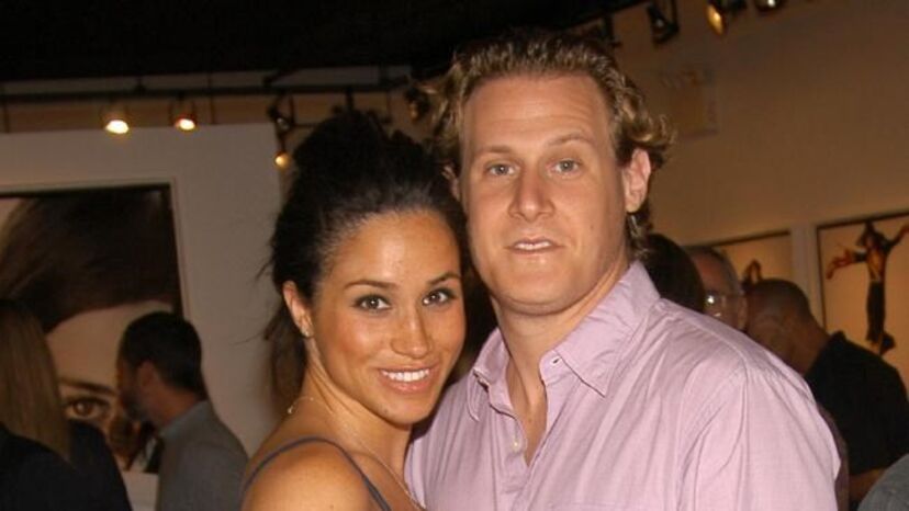Meghan Markle e Trevor Engelson
