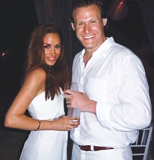 Meghan Markle e Trevor Engelson