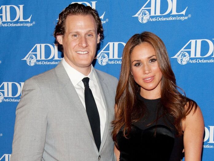 Meghan Markle e Trevor Engelson