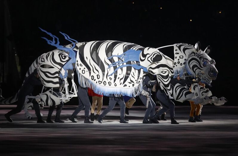 Jogos Olímpicos de Inverno, Pyeongchang, Coreia do Sul
