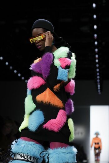 New York Fashion Week, Jeremy Scott, Maria Borges