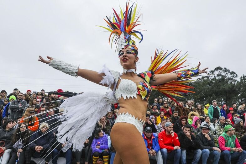 ovar, carnaval 2018