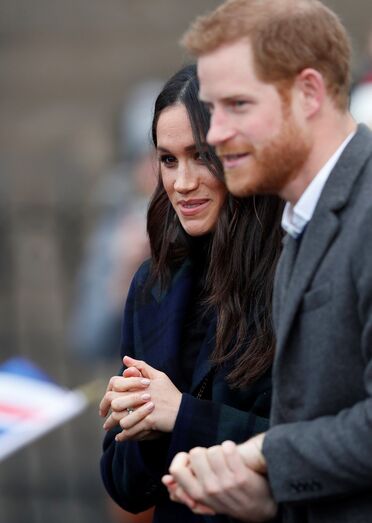 Meghan Markle, Príncipe Harry