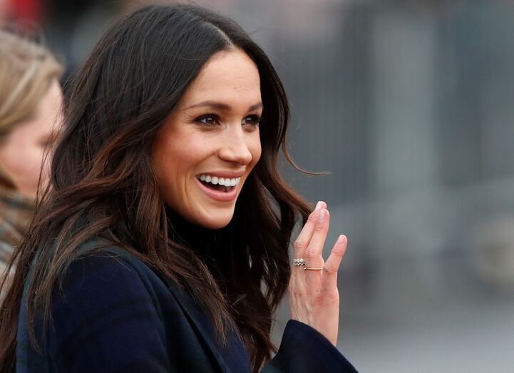 Meghan Markle, Príncipe Harry