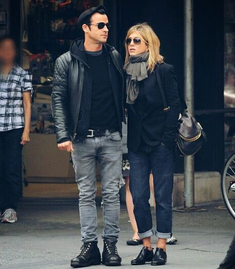 Jennifer Aniston, Justin Theroux 