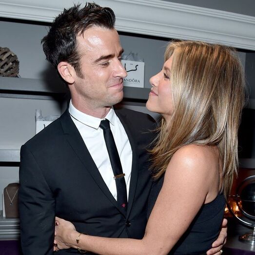Jennifer Aniston, Justin Theroux 