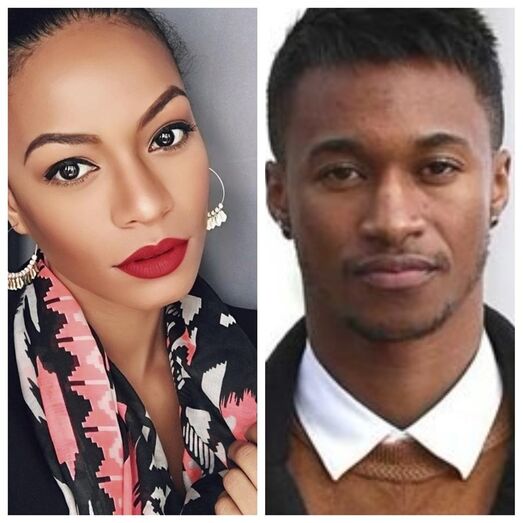 Yannick Djaló e Daisy Gonçalves