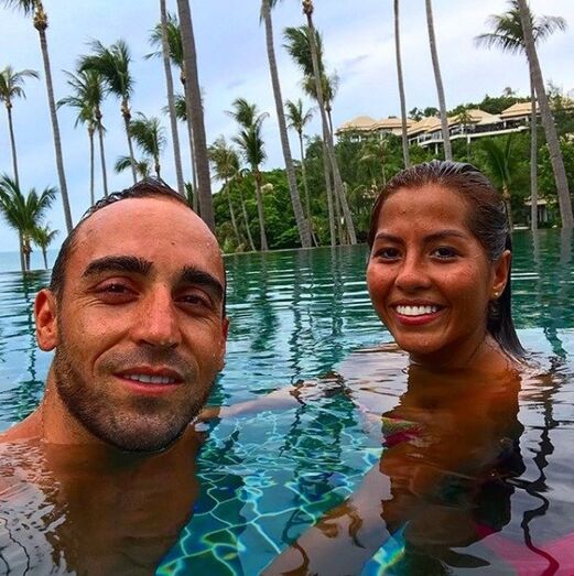 Sau Ana Duarte, Ricardinho đang hẹn hò với một phụ nữ Tây Ban Nha gợi cảm - National - FLASH!