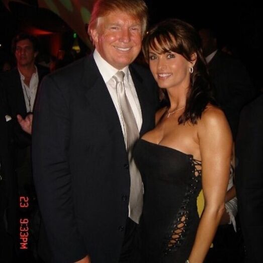 Karen McDougal, Donald Trump 
