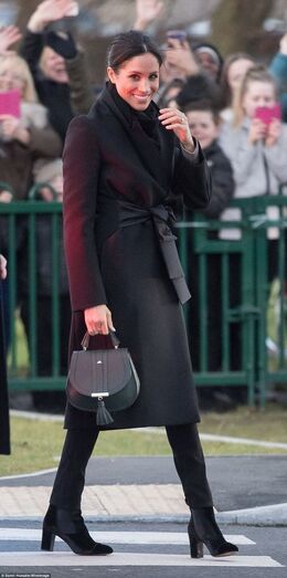 Meghan Markle, sobretudo 