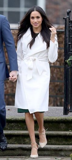 Meghan Markle, sobretudo 