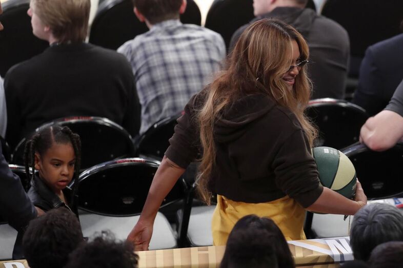 Beyoncé, Blue Ivy