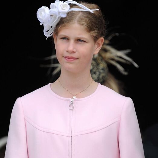 Louise Windsor e familia