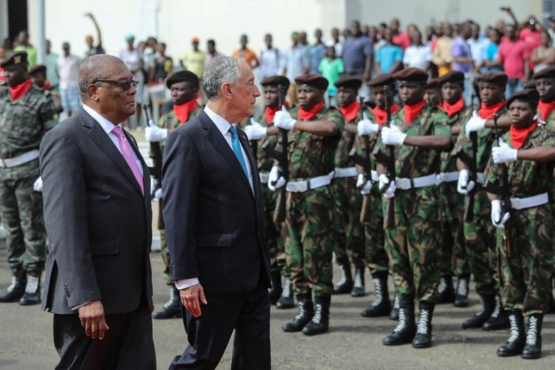 Marcelo Rebelo de Sousa / São Tomé e Príncipe 
