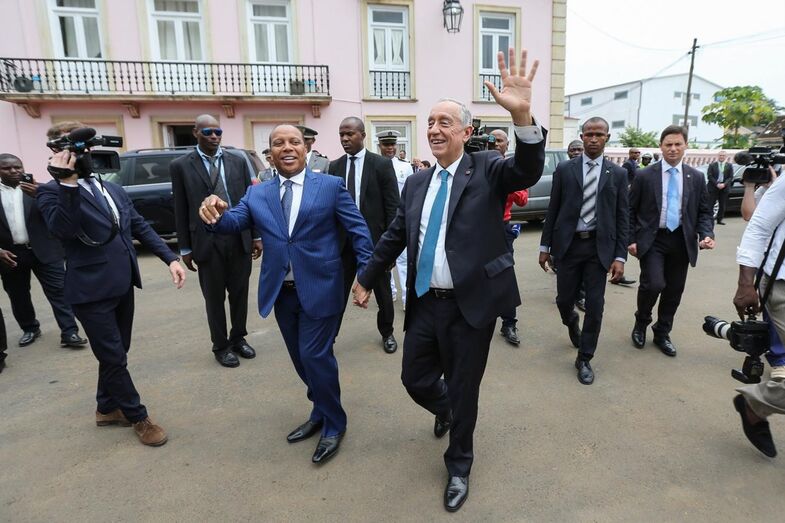 Marcelo Rebelo de Sousa / São Tomé e Príncipe 