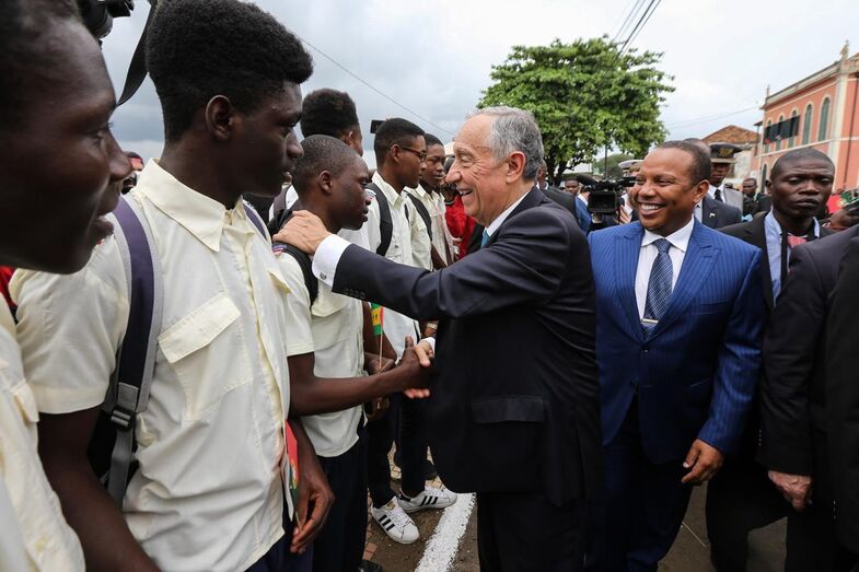 Marcelo Rebelo de Sousa / São Tomé e Príncipe 